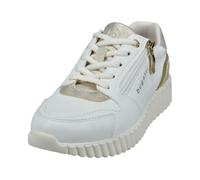 bugatti Zapatillas para Mujer 435-ai606, Blanco, 38 EU