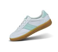 bugatti Zapatillas para Mujer 435-AQJ02, Blanco/Verde Claro, Talla 40 EU, Blanco Verde Claro, 40 EU