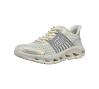 bugatti Zapatillas para Mujer 445AVO016900-2112, 40, Blanco Roto/Gris Claro