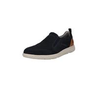 bugatti Zapatillas sin cordones azul oscuro / marrón 43 azul oscuro / marrón