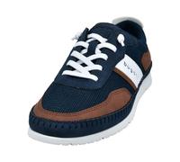 bugatti Zapato con Cordones para Hombre 331-akb03, Azul, 40 EU