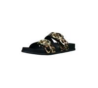 bugatti Zapatos abiertos marrón / oro / negro 41 marrón / oro / negro