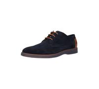 bugatti Zapatos con cordón 'AWE' azul oscuro / cognac 46 azul oscuro / cognac