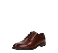bugatti Zapatillas para Hombre 311-AO501, Color coñac, 43 EU Ancho, coñac, 43 EU Ancho