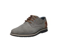 Bugatti Zapatos con Cordones para Hombre 331-9711k, Gris, 41 EU