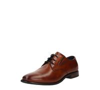 bugatti Gapo, Zapatos con Cordones Hombre, Coñac 02, 45 EU