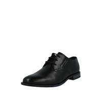 bugatti Zapatos con cordón 'Gapo' negro, Talla 40