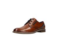 Bugatti 311-ao505, Cordones Hombre, coñac, 41 EU