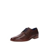 bugatti - 311697014100, Zapatos de cordones derby Hombre, Marrón (Cognac 6300), 43 EU