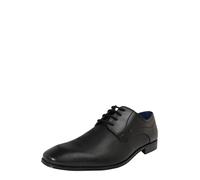 bugatti Zapatos con cordón 'Mattia 2' negro, Talla 41