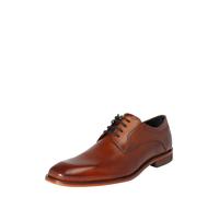bugatti - 312752031100, Zapatos de cordones derby Hombre, Marrón (Cognac 6300), 45 EU