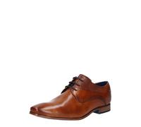 bugatti - 312420054100, Zapatos de cordones derby Hombre, Marrón (Cognac 6300), 40 EU