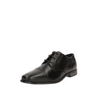bugatti Zapatos con cordón negro 40 negro