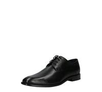 bugatti Zapatos con cordón negro 44 negro