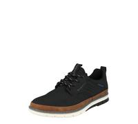 bugatti Zapatos con cordón 'Sandman' marrón / negro / blanco 45 marrón / negro / blanco