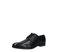 bugatti Savio Evo, Zapatos de Cordones Derby Hombre, Negro, 40 EU