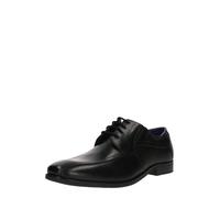 bugatti Zapatos con cordón 'Savio' negro 47 negro