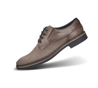 bugatti Zapatos con Cordones para Hombre 311-a9e08, Gris Claro, 41 EU
