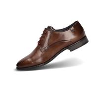 bugatti Zapatos con Cordones para Hombre 312-AFY05, Color marrón, 46 EU Ancho, marrón, 46 EU Ancho