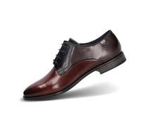 bugatti Zapatos con Cordones para Hombre 312-AFY05, marrón Oscuro/Gris Oscuro, Zapatos con Cordones, 42 EU Ancho, marrón, 42 EU Ancho
