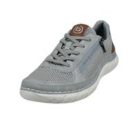 bugatti Zapatos con Cordones para Hombre, 321-ASM02, 45 EU, Gris, 45 EU