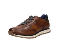 bugatti Zapatos de negocios para hombre, con cordones, Cognac 6300, 46 EU