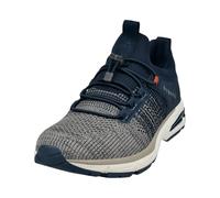 Bugatti Zapatos de Negocios para Hombre, con Cordones, Dark Blue Taupe 4114, 40 EU