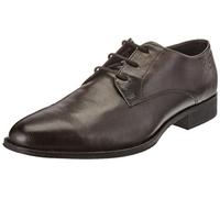 bugatti Zavinio, Cordones Hombre, Gris Oscuro, 43 EU