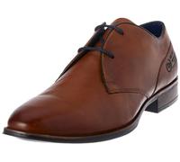 bugatti Zavinio, Zapatos con Cordones Hombre, coñac, 40 EU