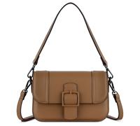 Bugatti Zita Bolso de hombro cognac, imitación de cuero, mujer