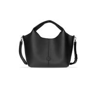 bugatti Zoe Shopper para mujer, bolso bag-in-bag de cuero sintético en negro