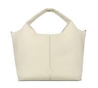 bugatti Zoe Shopper grande para mujer, espacioso bolso bag-in-bag de cuero sintético en beige