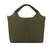 bugatti Zoe Shopper para mujer, bolso bag-in-bag de cuero sintético en oliva