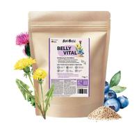 BugBell 7 kg de alimento seco Premium, Protege el estómago, Reduce la Grasa, para Problemas con el páncreas o el hígado, Diente de león, Cardo Mariano, prebióticos y probióticos
