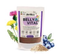 BugBell Delicioso ingrediente para Perros de 200 g, para la digestión y la microflora intestinal, Protege el estómago, Reduce la Grasa, para Problemas con el páncreas, Diente de león, prebióticos y