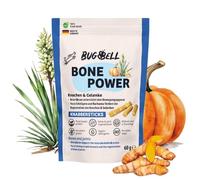 BugBell Palos Suaves para Perros 60 g, Huesos y articulaciones, Reduce la Grasa y Vegetales, para apoyar la Movilidad, raíz de yuca, cúrcuma