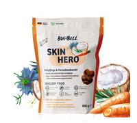 BugBell SkinHero Pienso 5x800 g - Hipoalergénico, sin cereales, con proteína de insecto, aceite de comino negro, romero y cistus