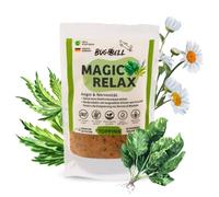 BugBell Topping Vegetal para Comida para Perros 200 g, para ansiedad y nerviosismo, fácil de tolerar y Proteger el estómago, hipoalergénico y Vegetal, con cáñamo, espinaca, hinojo, manzanilla