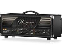 Bugera 333XL Boutique-Style 120-Watt Cabezal de amplificador de válvula de 3 canales con reverberación