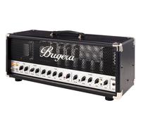 Bugera 6262 INFINIUM Ultimate Rock Tone Cabezal de amplificador de tubo de 2 canales de 120 vatios con reverberación y multiplicador de vida de tubo INFINIUM