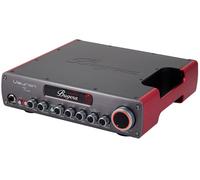 Bugera VEYRON TUBE BV1001T Amplificador de bajo ultracompacto de 2000 W clase D con preamplificador de válvulas, compresor óptico y tecnología DYNAMIZER