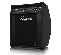 Bugera ULTRABASS BXD15 Amplificador de graves de 1000 W con altavoz Turbosound original de 15", preamplificador MOSFET, compresor y tecnología DYNAMIZER