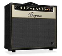 Bugera V55 INFINIUM Combo de válvulas de 2 canales vintage de 55 vatios con multiplicador de vida útil de válvulas INFINIUM, altavoz Turbosound original y reverberación