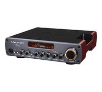 Bugera VEYRON TUBE BV1001T Amplificador de bajo ultracompacto de 2000 W clase D con preamplificador de válvulas, compresor óptico y tecnología DYNAMIZER