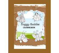 BUGGIE BUDDIES FOR COLOURING: Fun and Easy Bug Designs for Kids Ages 3-8 to Color, Relax and Build Creativity