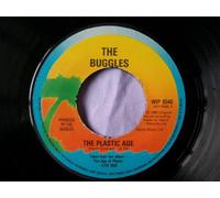 Buggles - BUGGLES The Plastic Age UK 7" 45