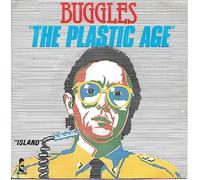 BUGGLES - PLASTIC AGE 7 INCH (7" VINYL 45) GERMAN ISLAND 1980