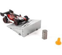 Buggy a control remoto con rampa y accesorios - Jumpin’ Buggy (Azul o Rojo)