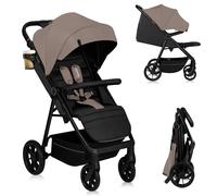 Buggy hasta 22 kg de 6 meses a 4 años Ruedas giratorias 360°