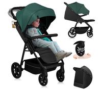 Buggy hasta 22 kg de 6 meses a 4 años Ruedas giratorias 360°